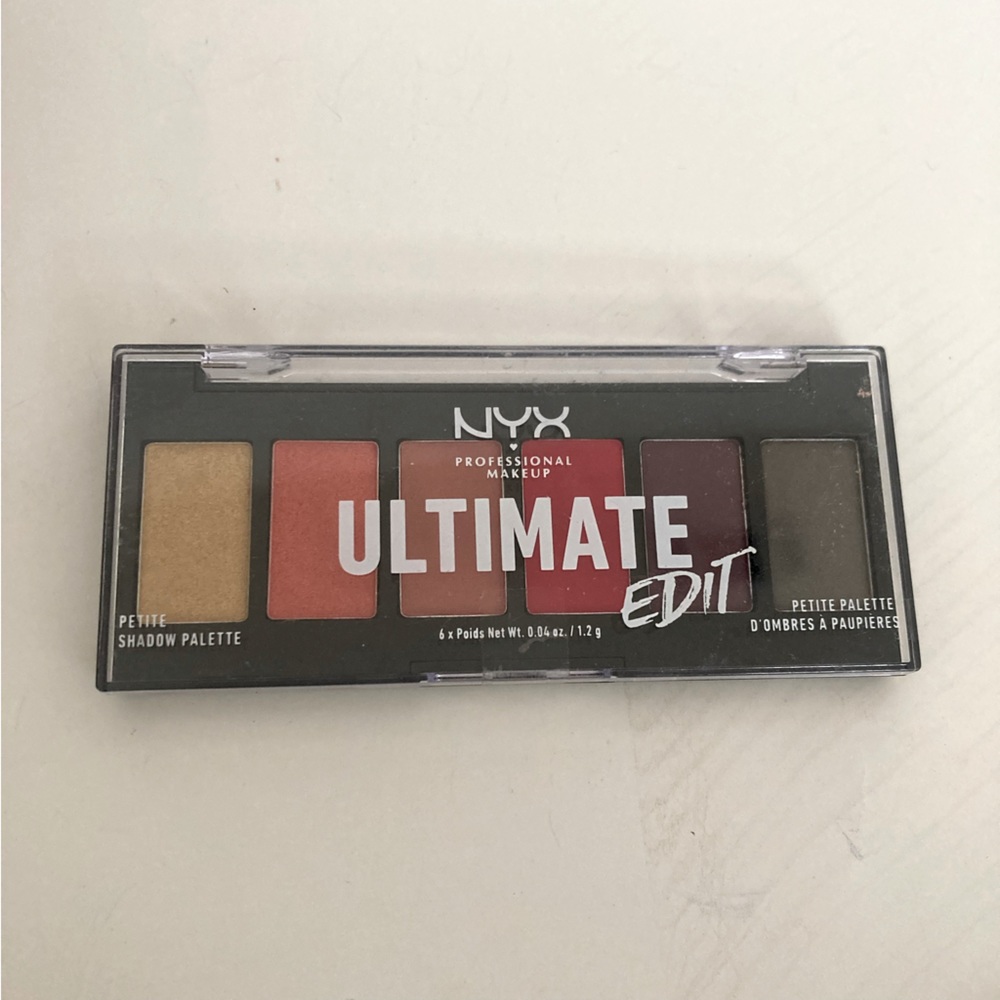 NYX Ultimate Edit Petite Palette Eyeshadow
